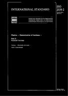 Standard ISO 2039-2:1987-ed.2.0 2.7.1987 preview