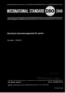 Standard ISO 2040:1972 1.6.1972 preview