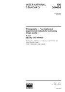 Standard ISO 20462-3:2012-ed.2.0 9.5.2012 preview