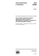 Standard ISO 20509:2003 5.12.2003 preview