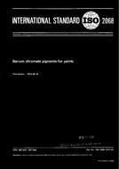Standard ISO 2068:1972 1.6.1972 preview