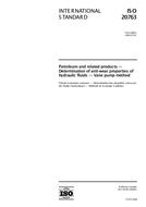 Standard ISO 20763:2004 8.7.2004 preview