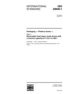 Standard ISO 20848-1:2006 18.9.2006 preview