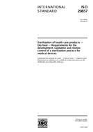 Standard ISO 20857:2010 17.8.2010 preview