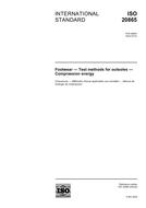 Standard ISO 20865:2002 4.7.2002 preview