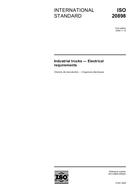 Standard ISO 20898:2008 5.11.2008 preview