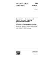 Standard ISO 21007-1:2005 26.7.2005 preview