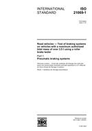 Standard ISO 21069-1:2004 17.11.2004 preview