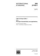 Standard ISO 21183-1:2005 9.11.2005 preview