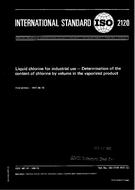 ISO 2120:1972