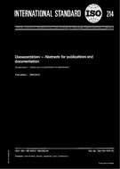 Standard ISO 214:1976 1.3.1976 preview