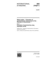 ISO 21427-1:2006