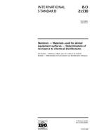 Standard ISO 21530:2004 16.6.2004 preview