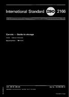Standard ISO 2166:1981-ed.2.0 1.10.1981 preview