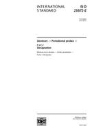 Standard ISO 21672-2:2012 11.9.2012 preview