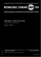 Standard ISO 2168:1974 1.7.1974 preview