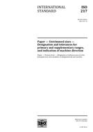 Standard ISO 217:2013-ed.4.0 4.7.2013 preview