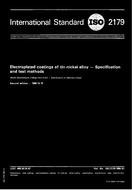 Standard ISO 2179:1986-ed.2.0 18.12.1986 preview