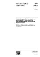 Standard ISO 21870:2005 12.1.2005 preview