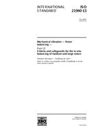 Standard ISO 21940-13:2012 16.3.2012 preview