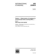 Standard ISO 22088-6:2006 8.8.2006 preview