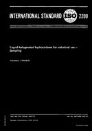 Standard ISO 2209:1973 1.6.1973 preview