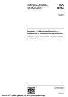 Standard ISO 22254:2005 31.8.2005 preview