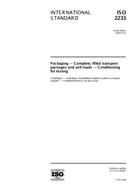 Standard ISO 2233:2000-ed.4.0 24.2.2000 preview