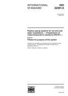 Standard ISO 22391-5:2009-ed.2.0 24.11.2009 preview