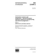 Preview ISO 22400-2:2014 6.1.2014
