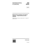 Standard ISO 22523:2006 14.9.2006 preview
