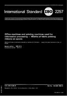 Standard ISO 2257:1980-ed.2.0 1.10.1980 preview