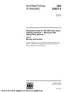 Standard ISO 22827-2:2005 14.10.2005 preview