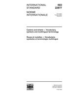 Standard ISO 22877:2004 29.7.2004 preview