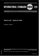 Standard ISO 229:1973 1.12.1973 preview
