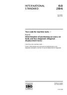 Standard ISO 230-6:2002 8.11.2002 preview