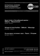 Standard ISO 2301:1973 1.8.1973 preview