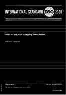 Standard ISO 2306:1972 1.7.1972 preview