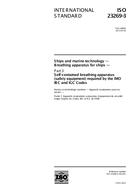 Standard ISO 23269-3:2011 20.4.2011 preview