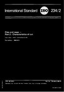 Standard ISO 234-2:1982 1.5.1982 preview