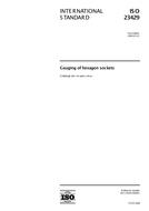 Standard ISO 23429:2004 6.1.2004 preview