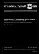 Standard ISO 2354:1976-ed.2.0 1.4.1976 preview