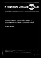 Standard ISO 2355:1972 1.5.1972 preview