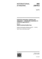 Standard ISO 23570-2:2005 2.11.2005 preview