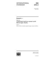 Standard ISO 236-2:2013-ed.2.0 8.5.2013 preview