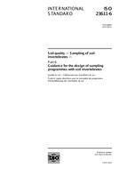 Standard ISO 23611-6:2012 19.9.2012 preview