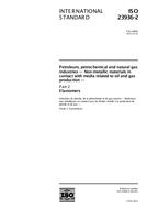 Standard ISO 23936-2:2011 9.12.2011 preview