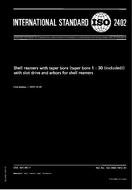 Standard ISO 2402:1972 1.12.1972 preview