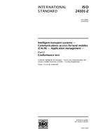 Standard ISO 24101-2:2010 30.8.2010 preview