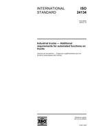 Standard ISO 24134:2006 19.1.2006 preview